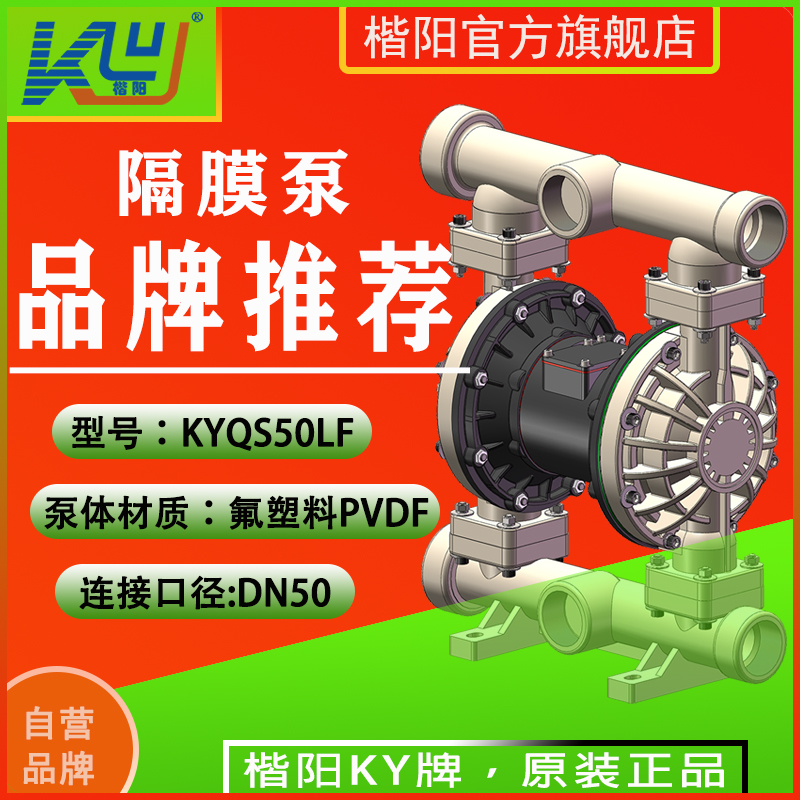 KYQS50LF全氟氣動隔膜泵4