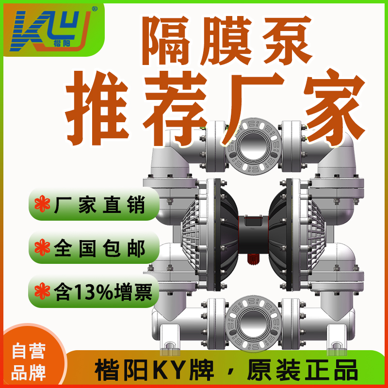 KYQ100LS塑料氣動(dòng)隔膜泵1