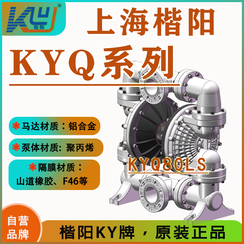 KYQ80LS工程塑料氣動(dòng)隔膜泵2