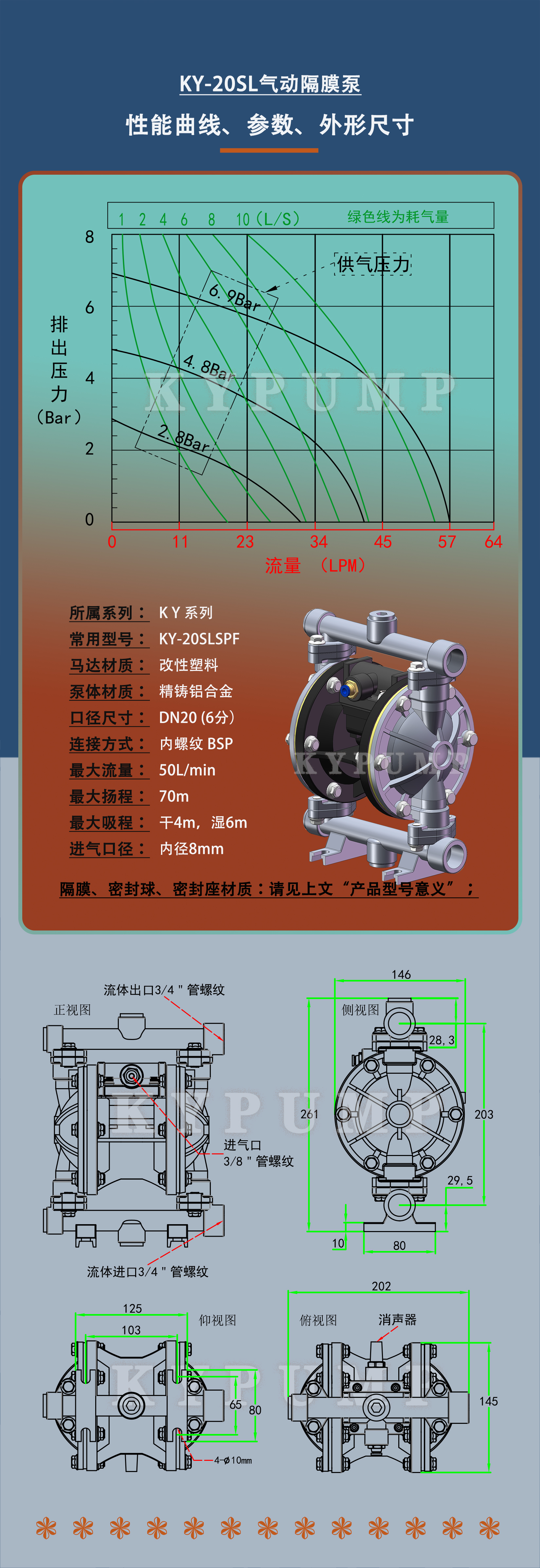 5-泵詳細參數(shù)KY-20SL